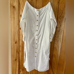 Banana Republic Shirt dress- XS